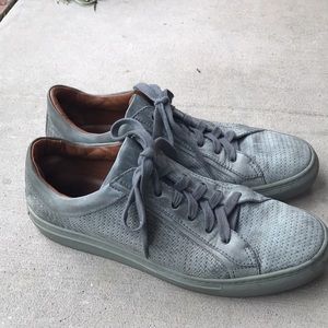 COPY - Aquatalia grey woven leather Sneakers Made In Italy Size 10. GUC